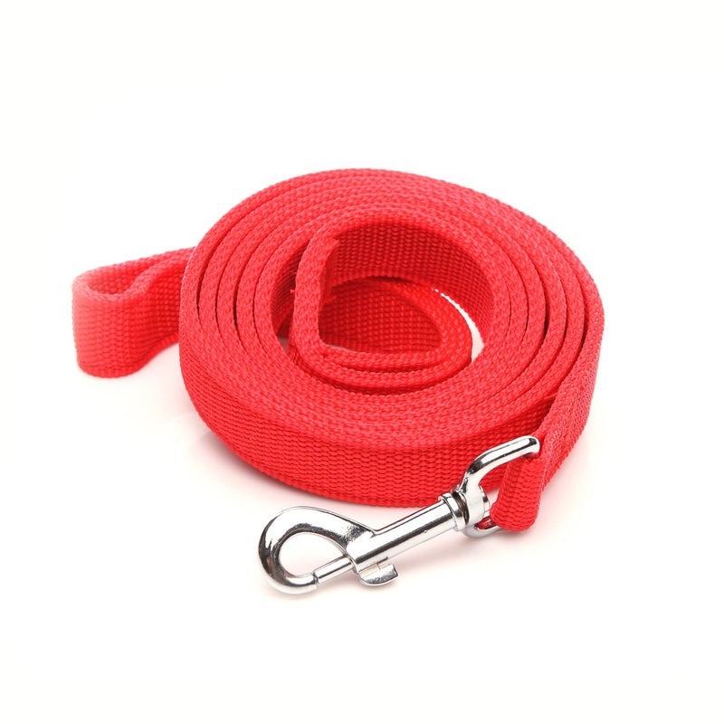 Taida Nylon Dog Leash with 2-Layer, 4 FT/ 6 FT/ 7FT Long, 1 Inch Wide for Medium Large Dogs - Image 2